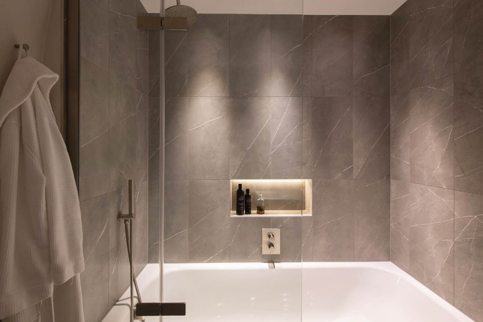 Chelsea private apartment  | Guest bathroom  | Interior Designers